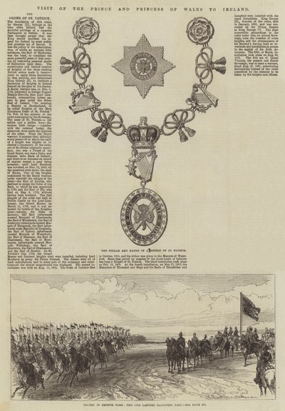 Visite du prince et de la princesse de Galles en Irlande - Sir John Charles Robinson